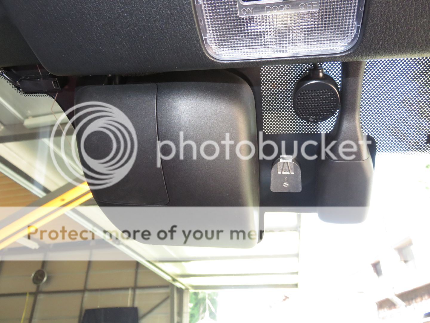 ZOOM Compact Retro Rear View Mirror For Miata MX5 REV9